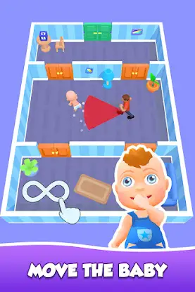 Hide From Daddy: Little Escape screenshot 2