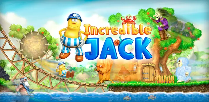 Incredible Jack: Jump & Run — Android game banner