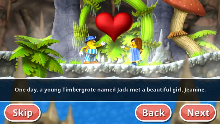 Incredible Jack: Jump & Run screenshot 2