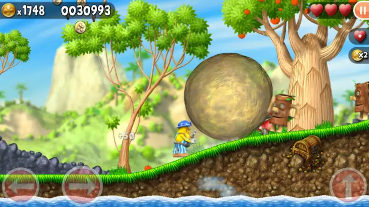 Incredible Jack: Jump & Run screenshot 1