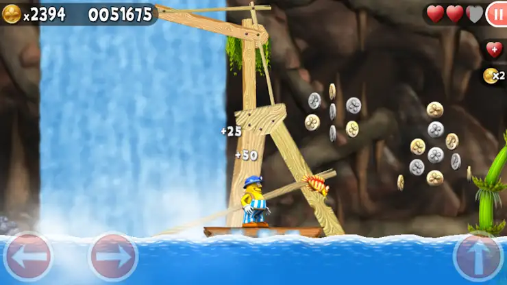 Incredible Jack: Jump & Run screenshot 5