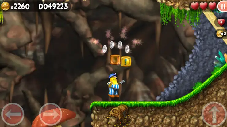 Incredible Jack: Jump & Run screenshot 3