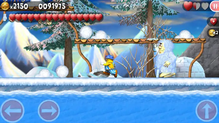 Incredible Jack: Jump & Run screenshot 4
