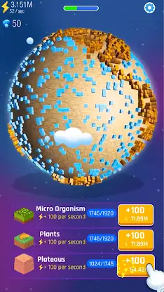 Idle World - Build The Planet screenshot 4