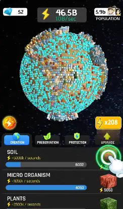 Idle World - Build The Planet screenshot 3