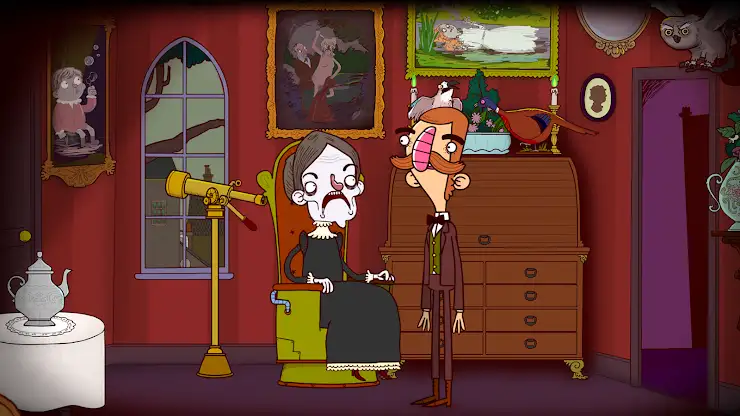 Bertram Fiddle Episode 2: A Bl screenshot 1