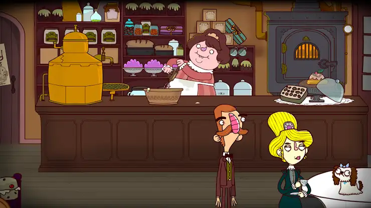 Bertram Fiddle Episode 2: A Bl screenshot 2