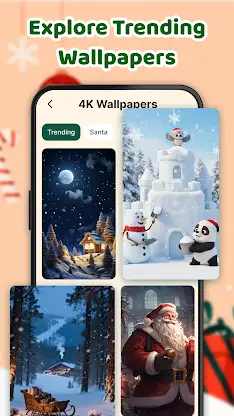 Christmas Live Wallpaper 2025 screenshot 5