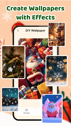 Christmas Live Wallpaper 2025 screenshot 4