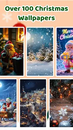 Christmas Live Wallpaper 2025 screenshot 2