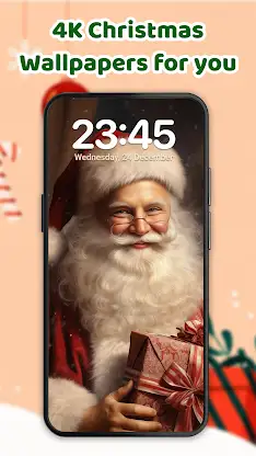 Christmas Live Wallpaper 2025 screenshot 1