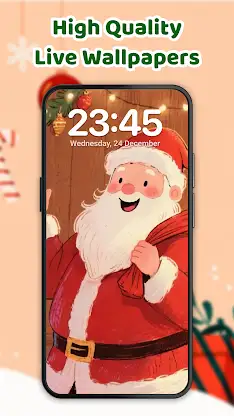 Christmas Live Wallpaper 2025 screenshot 3