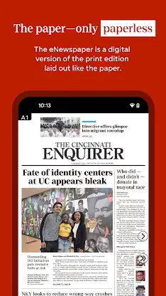 Cincinnati.com: The Enquirer screenshot 3