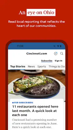 Cincinnati.com: The Enquirer screenshot 5