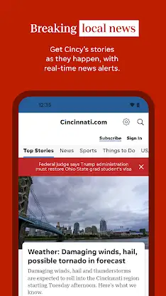 Cincinnati.com: The Enquirer screenshot 1
