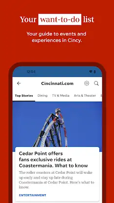 Cincinnati.com: The Enquirer screenshot 6