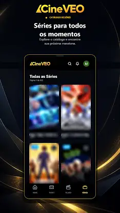 CineVEO - Filmes e Séries screenshot 6