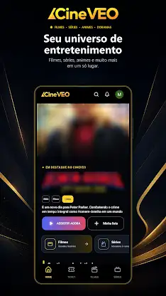 CineVEO - Filmes e Séries screenshot 5