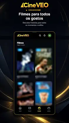 CineVEO - Filmes e Séries screenshot 7