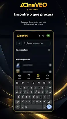CineVEO - Filmes e Séries screenshot 1
