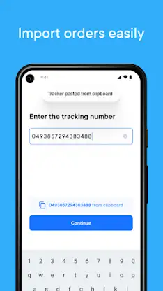 Circuit Package Tracker screenshot 4