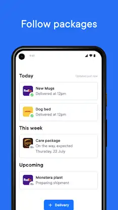 Circuit Package Tracker screenshot 2