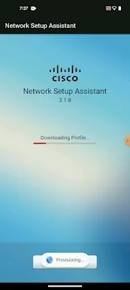 Cisco Network Setup Assistant screenshot 2