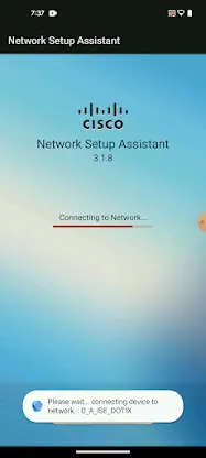 Cisco Network Setup Assistant screenshot 4