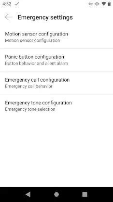 Emergency screenshot 3