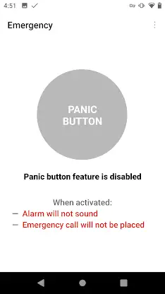 Emergency screenshot 1