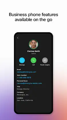 Webex screenshot 7