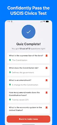 Citizenry: US Citizenship Test screenshot 7