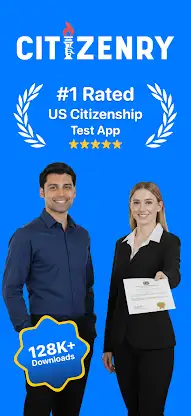 Citizenry: US Citizenship Test screenshot 1