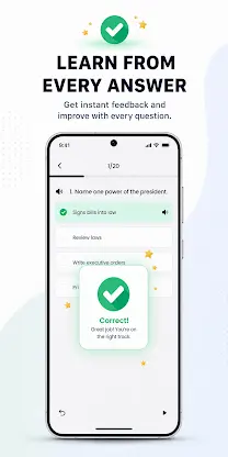 CivicsLift: Citizenship Prep screenshot 4