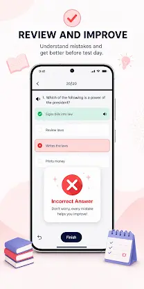 CivicsLift: Citizenship Prep screenshot 7