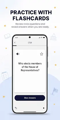 CivicsLift: Citizenship Prep screenshot 5