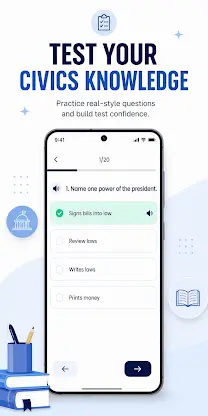 CivicsLift: Citizenship Prep screenshot 6