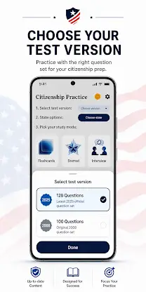 CivicsLift: Citizenship Prep screenshot 2