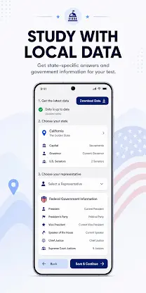 CivicsLift: Citizenship Prep screenshot 3