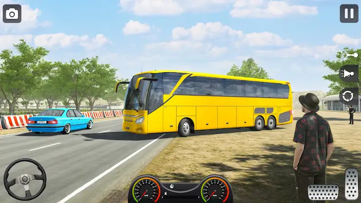 Coach Bus Simulator: Bus Games screenshot 2