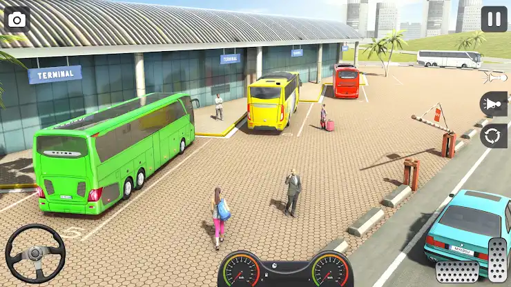 Coach Bus Simulator: Bus Games screenshot 3