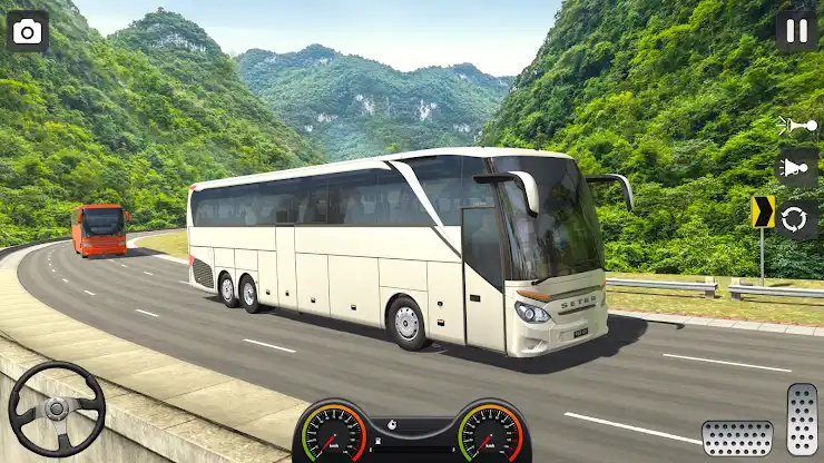 Coach Bus Simulator: Bus Games screenshot 1