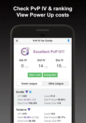 Poke Genie -Remote Raid IV PvP screenshot 4