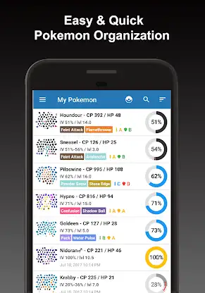 Poke Genie -Remote Raid IV PvP screenshot 8
