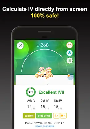 Poke Genie -Remote Raid IV PvP screenshot 1