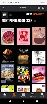 ckbk – great cookbooks online screenshot 2