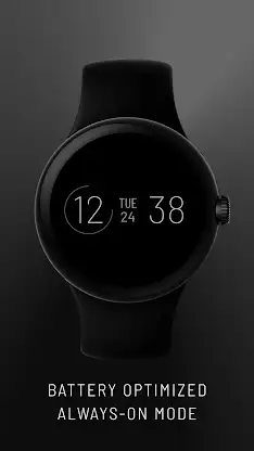 Metis - Metallic Watch Face screenshot 4