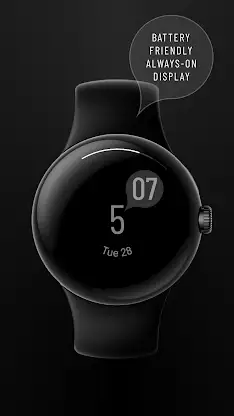 Thebe - Stylish Watch Face screenshot 4