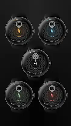Thebe - Stylish Watch Face screenshot 5