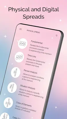 Tarot Line screenshot 6